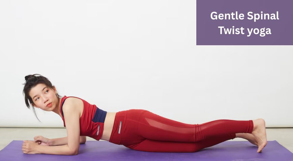 Gentle Spinal Twist yoga