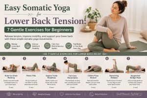 Easy Somatic Yoga for Lower Back Tension
