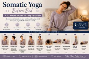 Somatic Yoga Before Bed