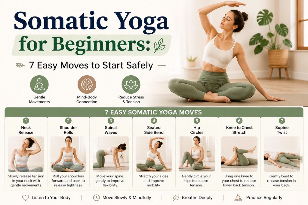 Somatic Yoga for Beginners 7 Easy Moves to Start Safely Somatic Yoga for Beginners 7 Easy Moves to Start Safely