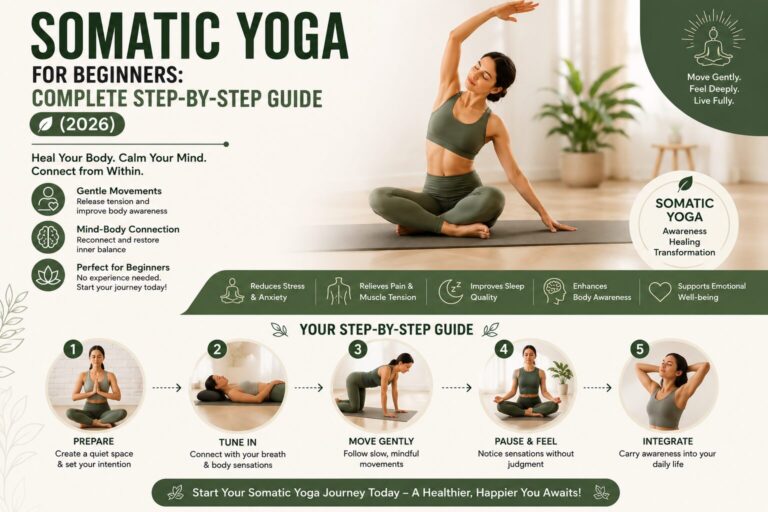 Somatic Yoga for Beginners: Complete Step-by-Step Guide (2026)