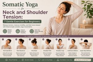 Somatic Yoga for Neck and Shoulder Tension